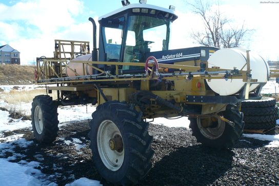 1994 RoGator 664