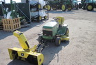 1995 John Deere LX188 WITH SNOWTHROWER