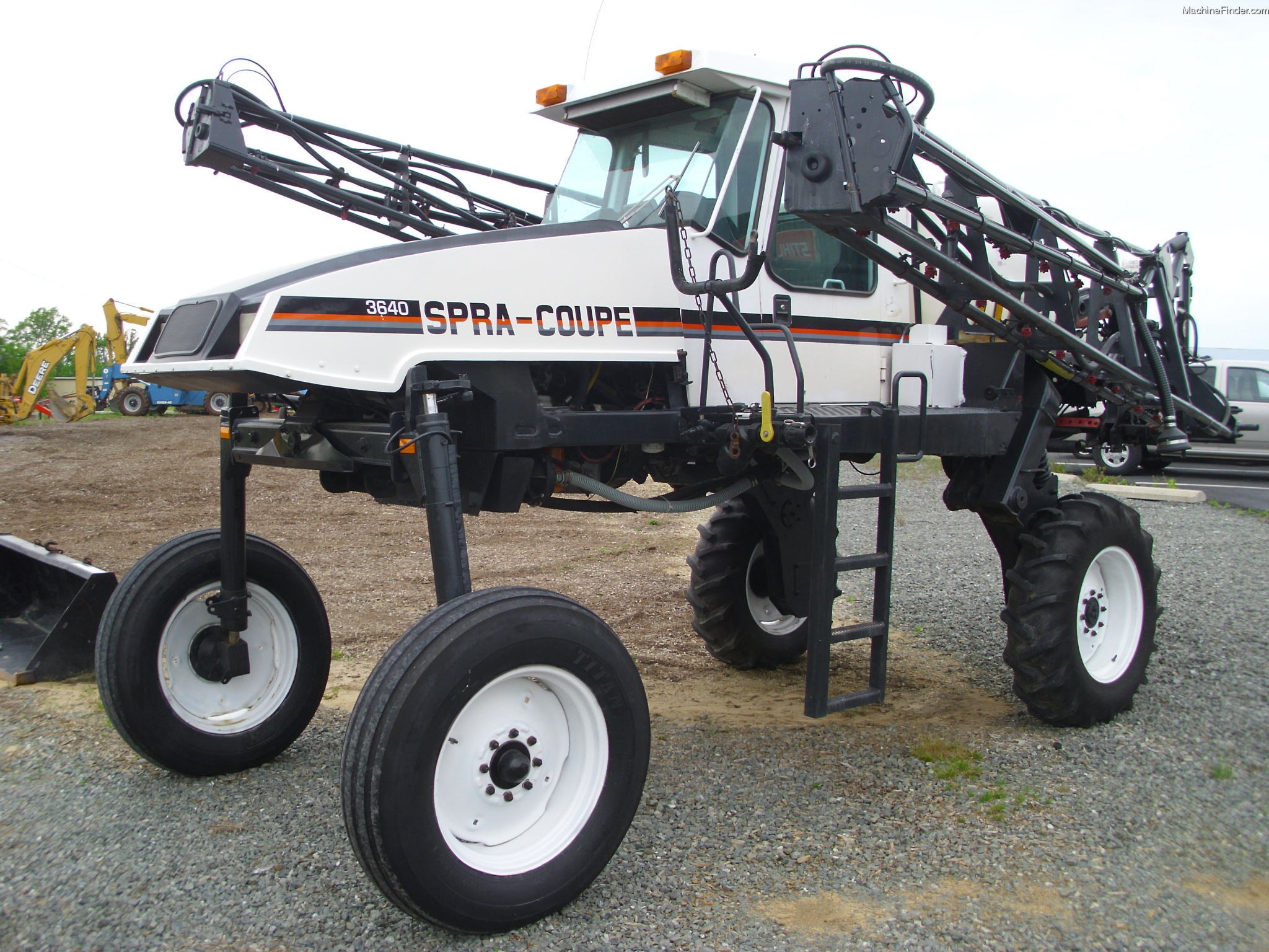 Used Farm & Agricultural Equipment John Deere MachineFinder