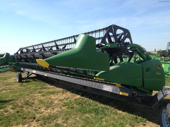 2010 John Deere 630F