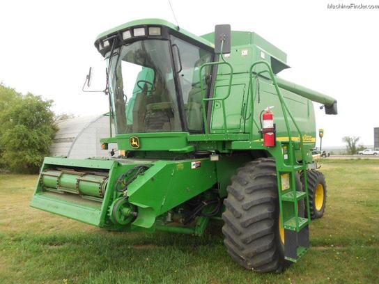 2002 John Deere 9650