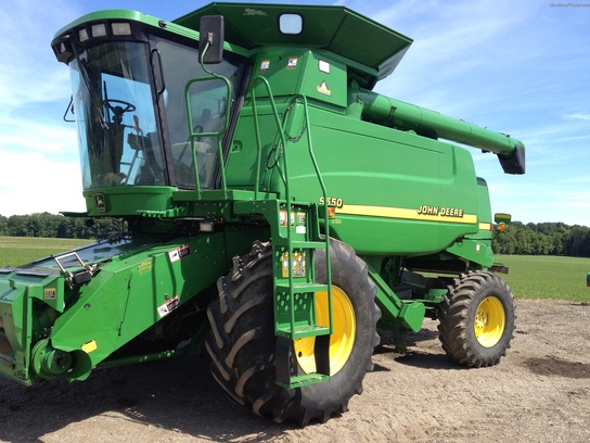 2000 John Deere 9550