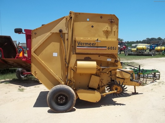  Vermeer 605J
