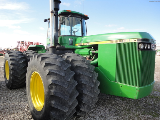 1982 John Deere 8850