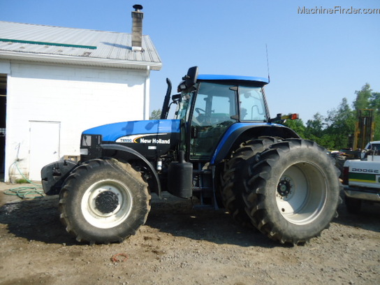 2006 New Holland tm190