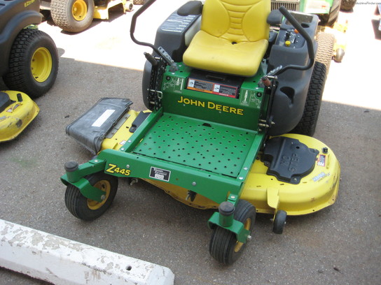 2007 John Deere Z445