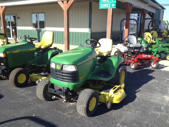 2003 John Deere X475