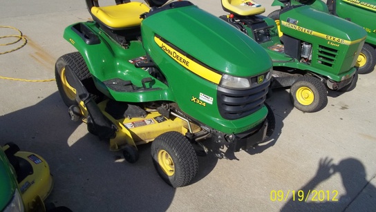 2007 John Deere X324