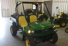 2007 John Deere XUV 850D GREEN