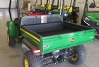 2007 John Deere XUV 850D GREEN