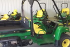 2007 John Deere XUV 850D GREEN