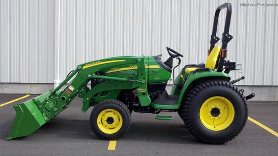 2012 John Deere 3520