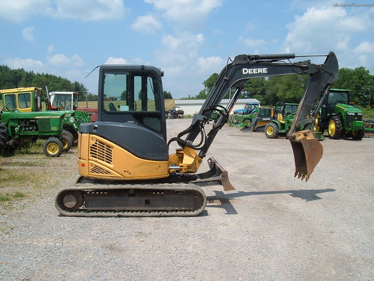 2007 John Deere 50D