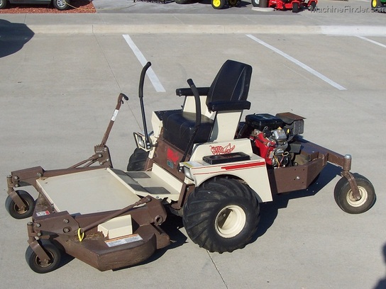 2004 Grasshopper Model 718 Front-Mount Zero-Turn Mower with 50