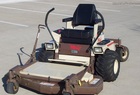 2004 Grasshopper Model 718 Front-Mount Zero-Turn Mower with 50
