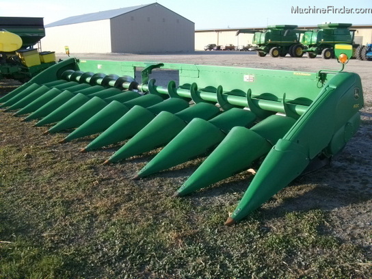 2011 John Deere 612C STALKMASTER