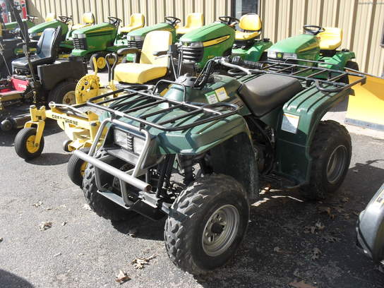 2002 Yamaha Bear Tracker