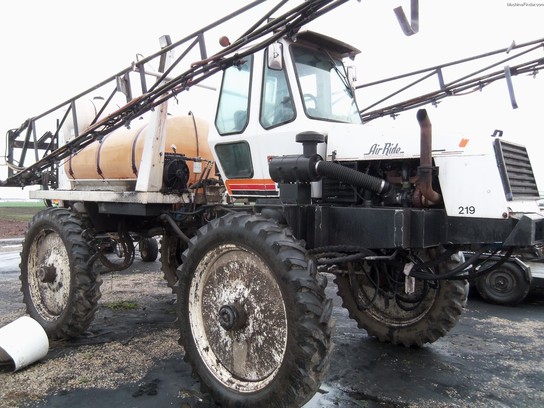 1993 Wilmar 765 HT AIR RIDE
