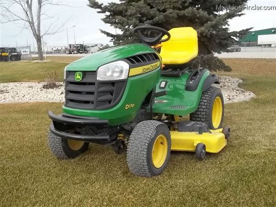 2011 John Deere D170