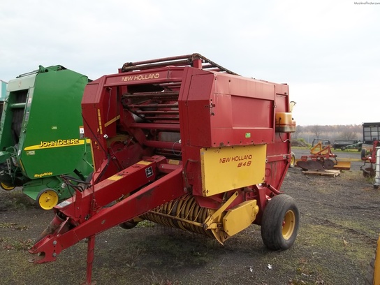 1986 New Holland 848