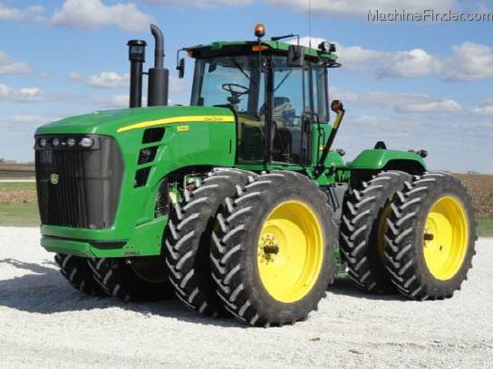 2011 John Deere 9230