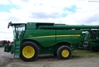 2012 John Deere S670