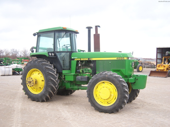 1991 John Deere 4555