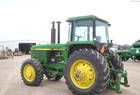 1991 John Deere 4555