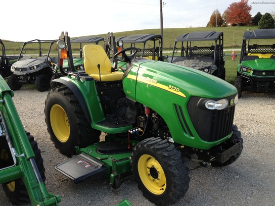 2008 John Deere 3720