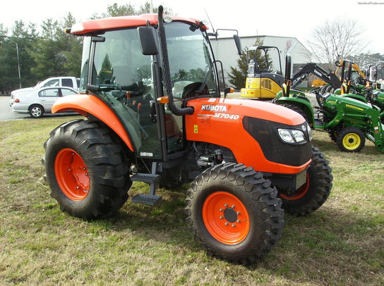 2008 Kubota M7040