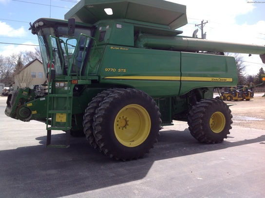  John Deere 9770 STS