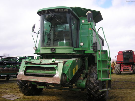 1997 John Deere 9500