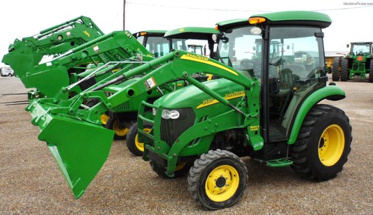 2006 John Deere 3520