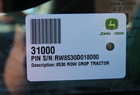 2007 John Deere 8530
