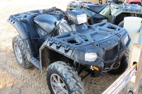 2010 Polaris SPORTSMAN 850EPS