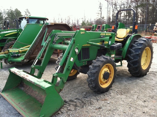 2002 John Deere 5420