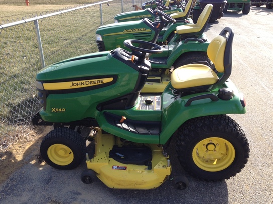 2010 John Deere X540