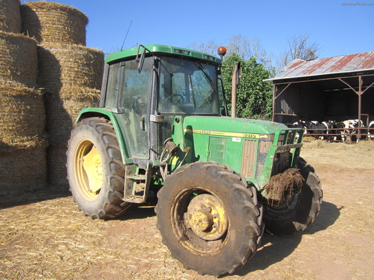 2000 John Deere 6210 TC 4RM