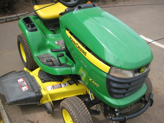 2007 John Deere X320