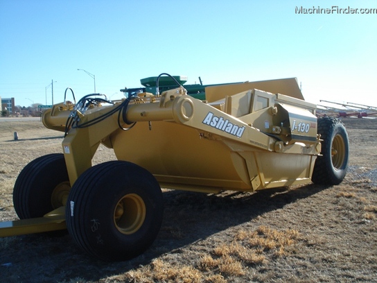 2012 Ashland I-130 EJECTOR SCRAPER