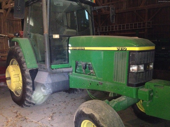 1998 John Deere 7410
