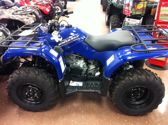 2011 Yamaha 350 Grizzly 2x4