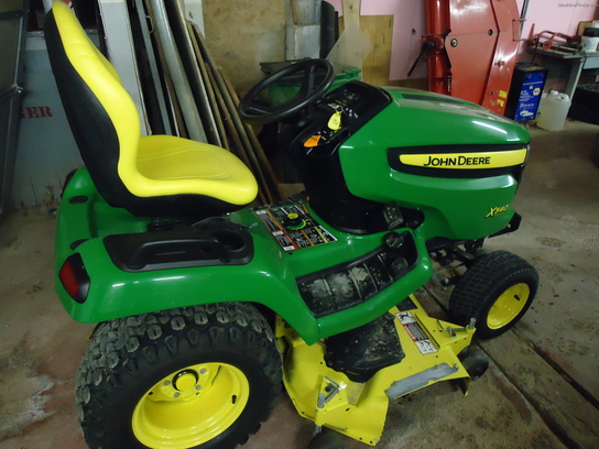 2012 John Deere X540