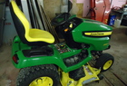 2012 John Deere X540