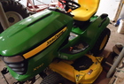 2012 John Deere X540