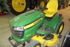 2012 John Deere X540