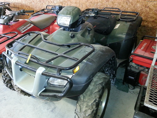  Honda TRX500FG
