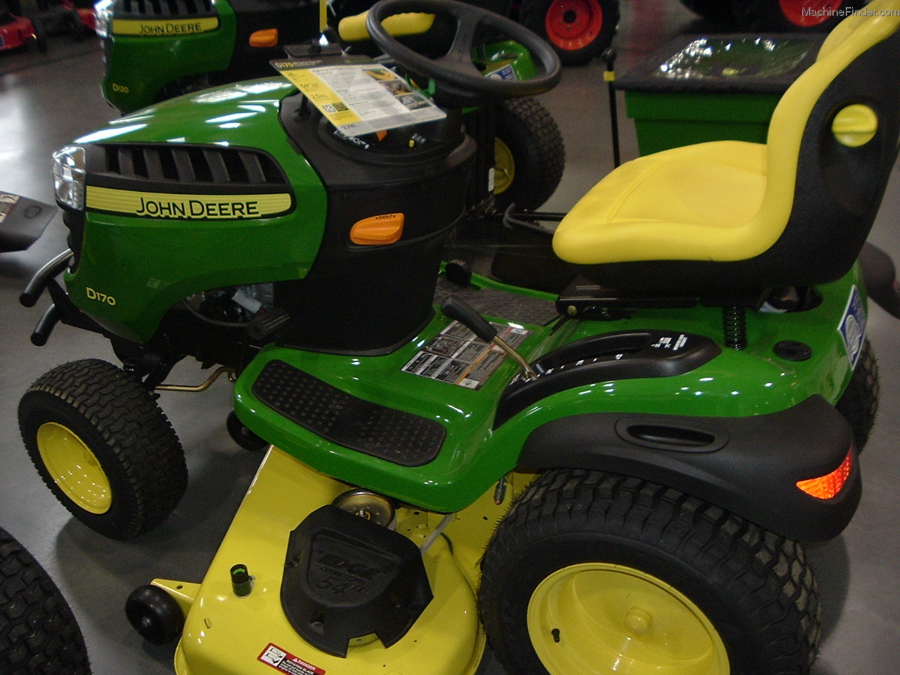 John Deere D170 Lawn & Garden and Commercial Mowing John Deere