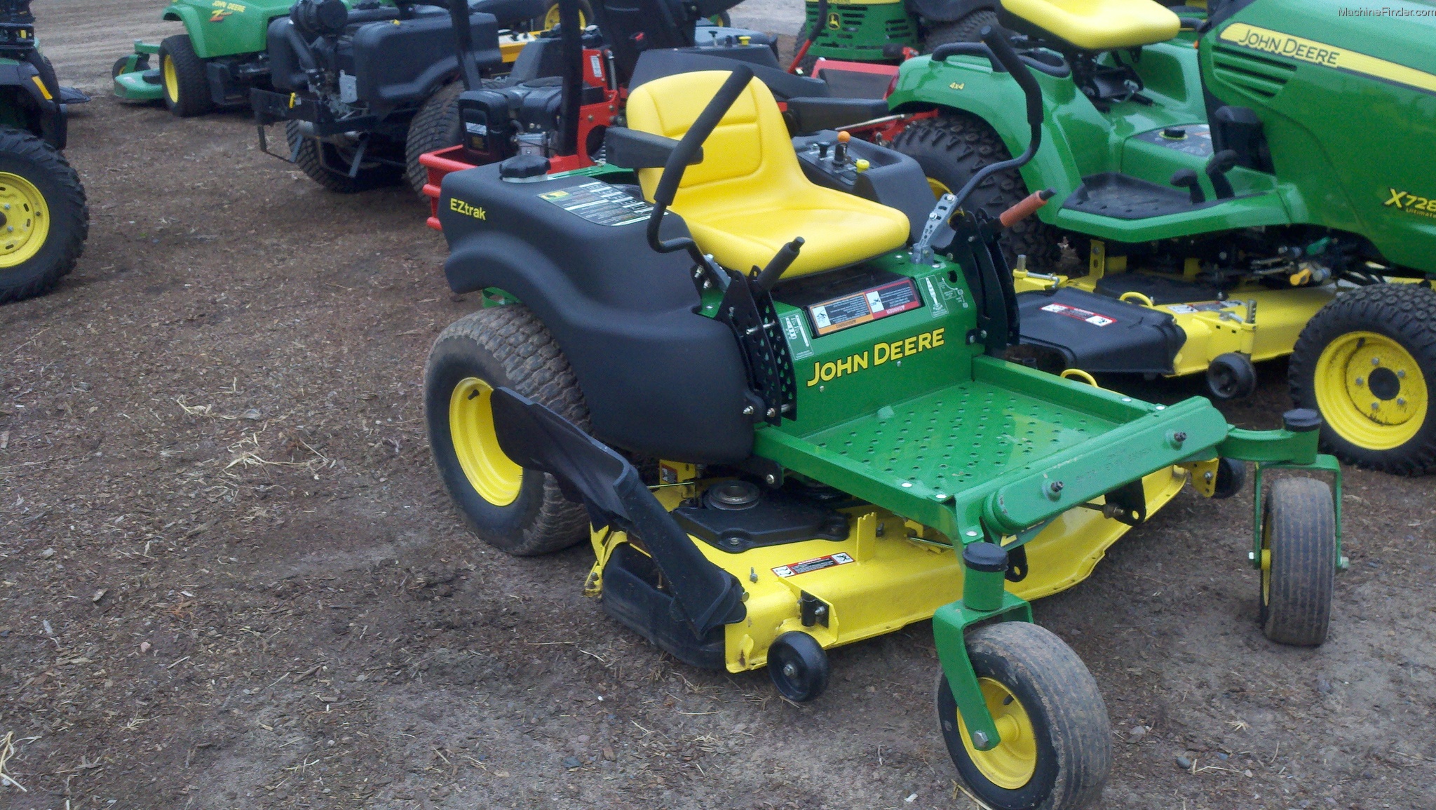 2008 John Deere Z425 Lawn & Garden and Commercial Mowing John Deere