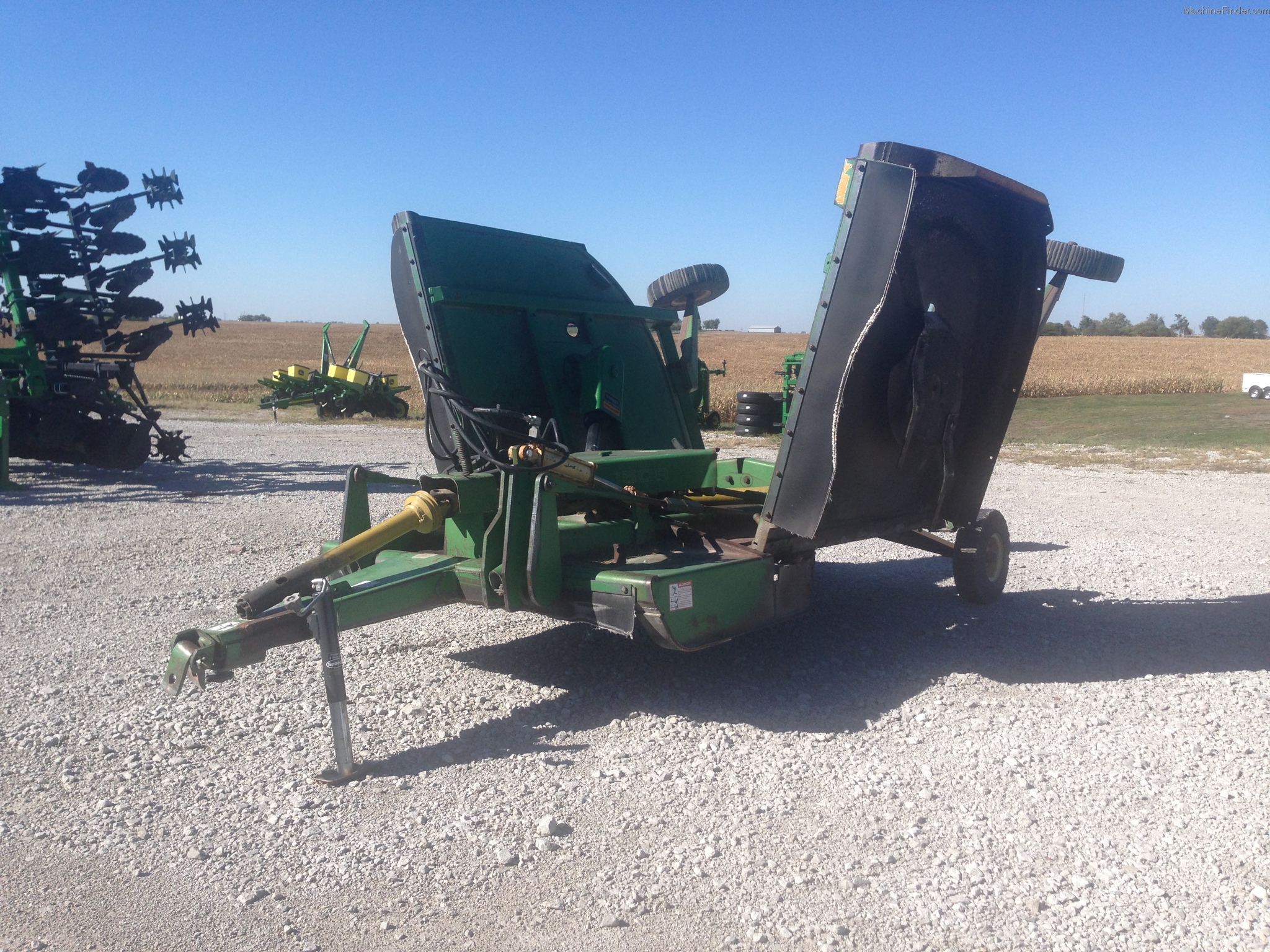 John Deere 1508 Rotary Cutters, Flail mowers, Shredders John Deere